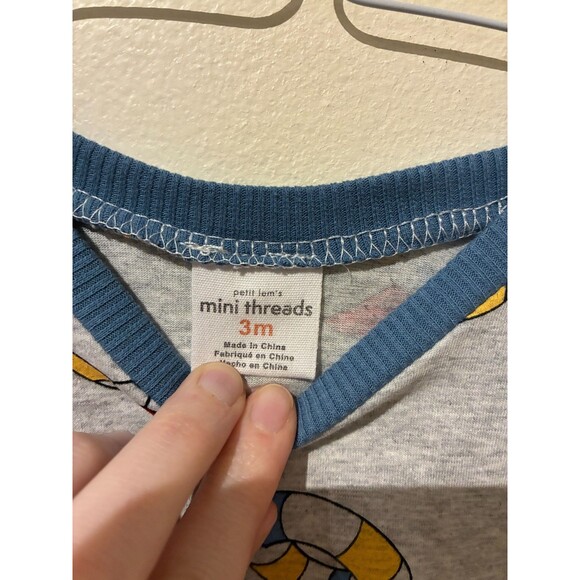 NWOT Mini Threads Beach Ball Romper - 3M - Picture 3 of 3